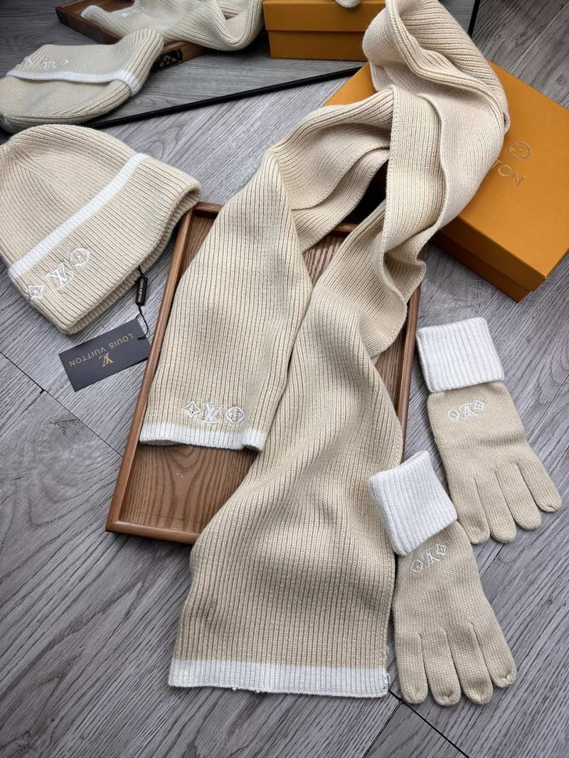 Louis Vuitton Caps Scarfs